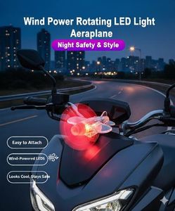 Wind Power Rotating Led Light Aeroplane For Motorcycle for Sale