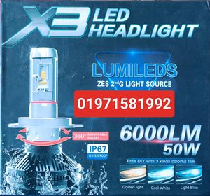 X3 LED HEADLIGHT for Sale