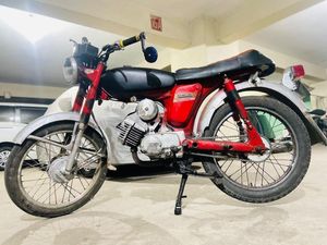 Yamaha Deluxe RX 100 CDI AX Bike 1999 for Sale