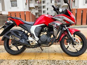 Yamaha Fazer ১০ বছরের নাম্বার 2017 for Sale