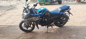Yamaha Fazer black blue 2018 for Sale