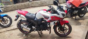 Yamaha Fazer white-Red 2014 for Sale