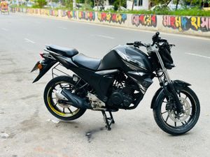Yamaha FZS-FI V2 Dark Knight mirpur BRTA 2019 for Sale