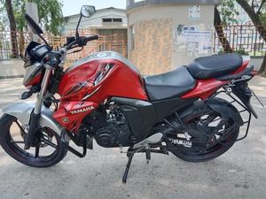 Yamaha FZS Red 2018 for Sale