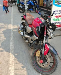 Yamaha FZS V3 BS6-ENGINE TEL LIGHT 2024 for Sale