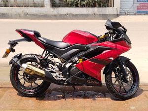 Yamaha R15 V3 FI ABS RED 2022 for Sale