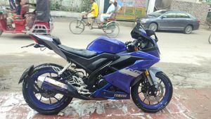 Yamaha R15 V3 indo fresh bike 2021 for Sale