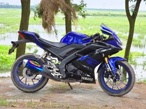 Yamaha R15 V3 Indonesia Racing Blue 1st ownr 2021 for Sale