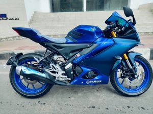 Yamaha R15 V4 Racing Blue ON-TEST INDIAN 2025 for Sale