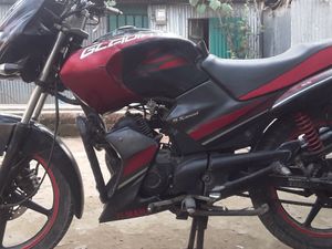 Yamaha Saluto 125 black-red 2015 for Sale
