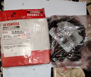 Yamha Fz V2- Chain Spoket Set ( Used) for Sale
