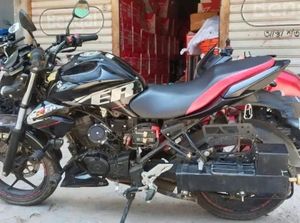 যেকোনো বাইকের এল পি জি করা হয় for Sale