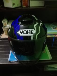 Yohe Haf Face L Size Helmet for Sale