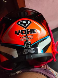 Yohe Helmet+riding Jacket for Sale