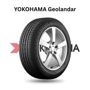 Yokohama Geolandar G91 All-Season Tire Designed for SUVs, Crossovers for Sale