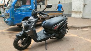 ZNEN RX 150 Racing scooter 2018 for Sale ZNEN RX 150 Racing scooter 2018 for Sale