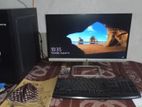 Uded Pc I3 7th Gen (with Monitor)