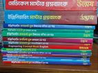 Udvash engineering book set + Medical question bank