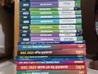 Udvash Question Bank+Panjeree Test Paper [Total 21 Books]