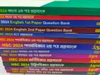 Udvash question bank+solution book HSC 2024