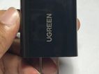 UGREEN 18W Adapter with MFi Certified Lightning Cable