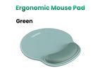 Ugreen Lp668 Ergonomic Mouse Pad – Green