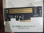Ugreen M.2 Nvme to PciE 3.0 × 4 Expention Adaptor