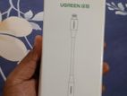 Ugreen MFi Lightning to 3.5mm Headphones Adapter for iPhone 13 12 11 Pr