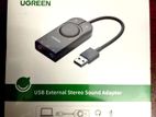 Ugreen USB External Sound Card (Audio Interface)