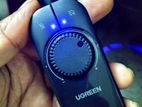 Ugreen USB External Sound Card (Audio Interface)