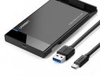 UGREEN USB Type-C 2.5" SATA III Hard Drive Enclosure #50743 [BRAND NEW]