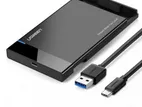 UGREEN USB Type-C 2.5" SATA III Hard Drive Enclosure #50743 [BRAND NEW]