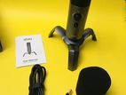 Uhuru UM-1100 Multipattern USB Podcast Microphone with 2 Pickup.