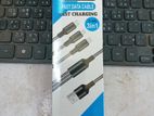 UiiSii 3 in 1 Charging cable