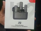 Ulanzi J12 Dual Wireless Microphone for Android with Type-C