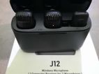 Ulanzi J12, Wireless Microphone