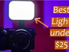 Ulanzi Vijim Vl120 Mini Ledvideo Light (non-rgb)