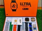 Ultra Smart Watch & Earbuds Combo Package