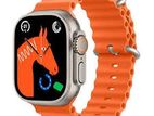 Ultra Smartwatch orange colour