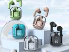 Ultrapods Max Wireless Earbuds with Display Transparent Design