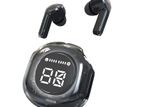 Ultrapods Pro True Wireless Earbuds with Display Transparent D
