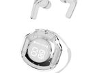 Ultrapods Pro True Wireless Earbuds with Display Transparent Design
