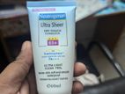 Ultrasheer sunscreen