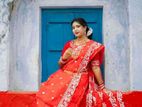 উমা শাড়ি পূজা স্পেশাল
