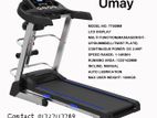 UMAY T700MM Multifunction Foldable Motorized Treadmill NEW 2023