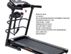 Umay X-510g Multifunction Foldable Motorized Treadmill (2025)
