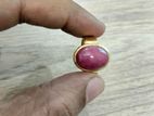 Uncat Burmese Ruby Ring