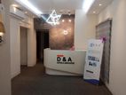 unfurnish 2400 sft office space in resident building at Gulshan