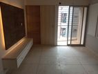 Unfurnish 3 Bed room 1650 sft apt rent in banani south