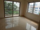 unfurnish 3 bedroom apt rent in banani north